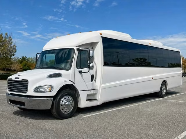 pleasant hill charter bus rental